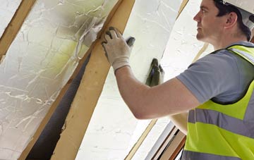 Tregoodwell loft insulation