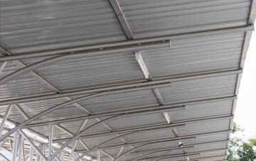 installing Tregoodwell metal roofing