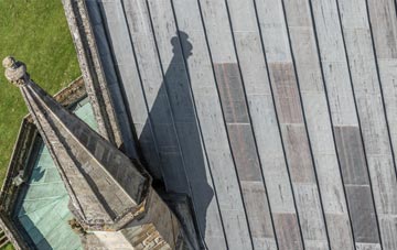 Tregoodwell lead roof considerations