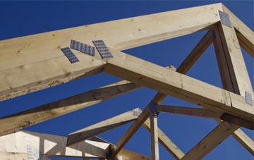 Tregoodwell roof trusses for new builds and additions